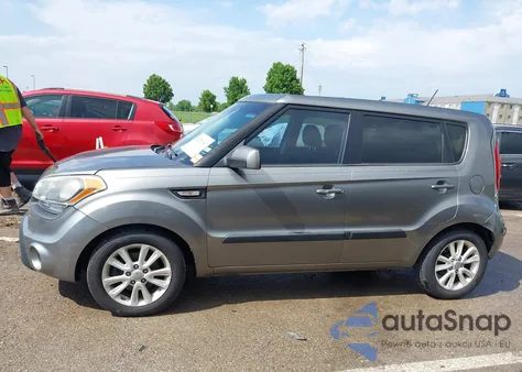 2013 Kia Soul из США, поврежденный, VIN KNDJT2A57D7551959
